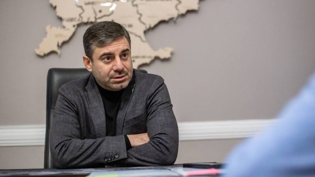 Уповноважений Верховної Ради України з прав людини Дмитро Лубінець