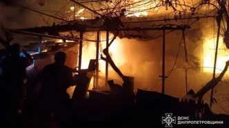 Робота ДСНС на Дніпропетровщини