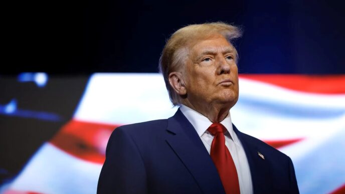 Дональд Трамп