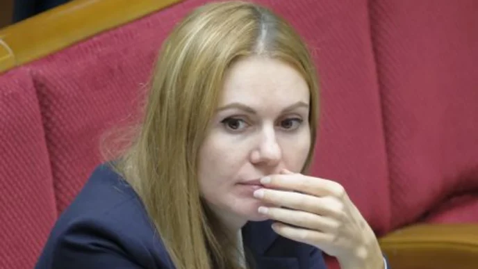 У Києві затримано народну депутатку Анну Скороход за підозрою в хабарництві 19