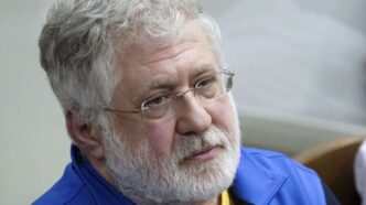 Ігор Коломойський на суді