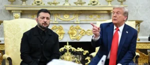 Володимир Зеленський і Дональд Трамп