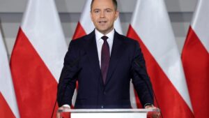 Президент Польщі Кароль Навроцький