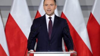 Президент Польщі Кароль Навроцький