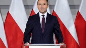 Президент Польщі Кароль Навроцький