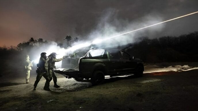 Сили протиповітряної оборони, мобільна вогнева група
