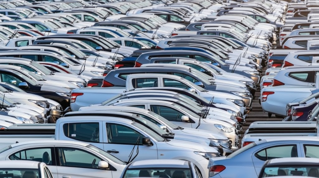 Стоянка автомобілів