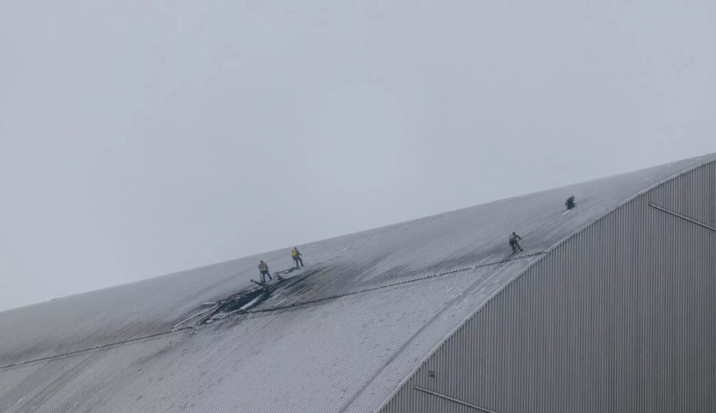 Захисний екран Чорнобильської АЕС