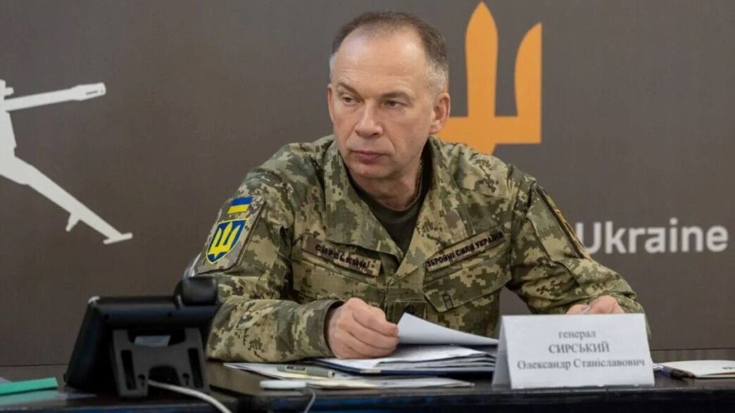 Головнокомандувач ЗСУ - генерал Олександр Сирський