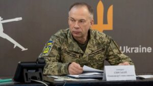 Головнокомандувач ЗСУ - генерал Олександр Сирський