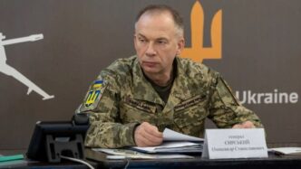 Головнокомандувач ЗСУ - генерал Олександр Сирський