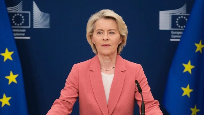 Урсула фон дер Ляєн