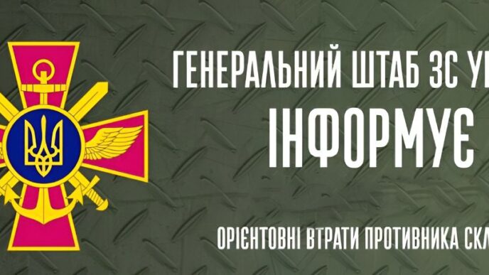 Генштаю інформує