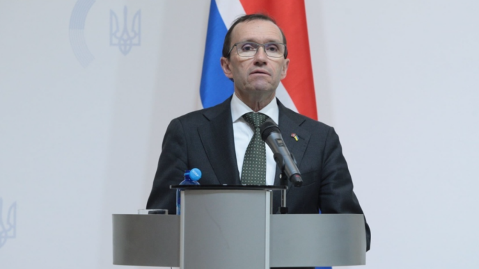 Міністр закордонних справ Норвегії Еспен Барт Ейде