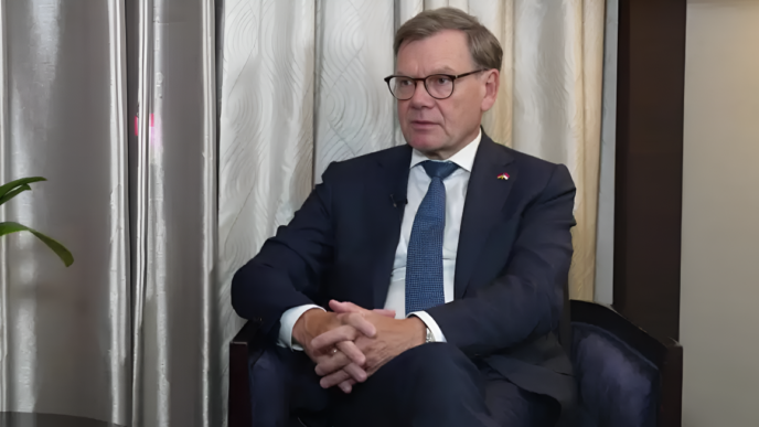 Міністр закордонних справ Німеччини Йоганн Вадефуль