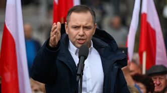 Президент Польщі Кароль Навроцький