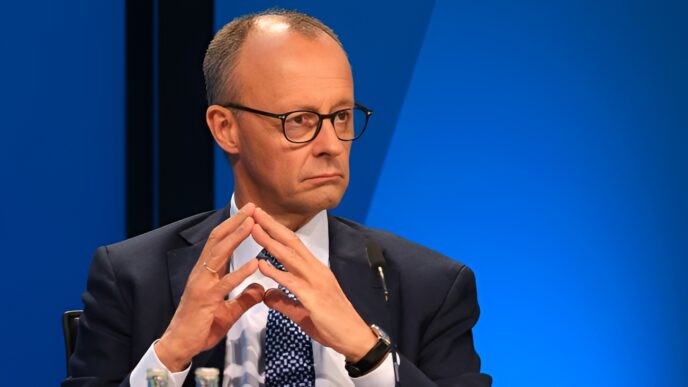 Фрідріх Мерц, Канцлер Німеччини