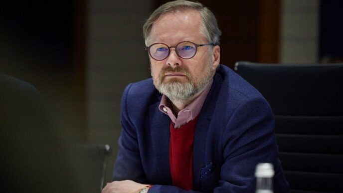 Колишній прем'єр-міністр Чехії Петр Фіала
