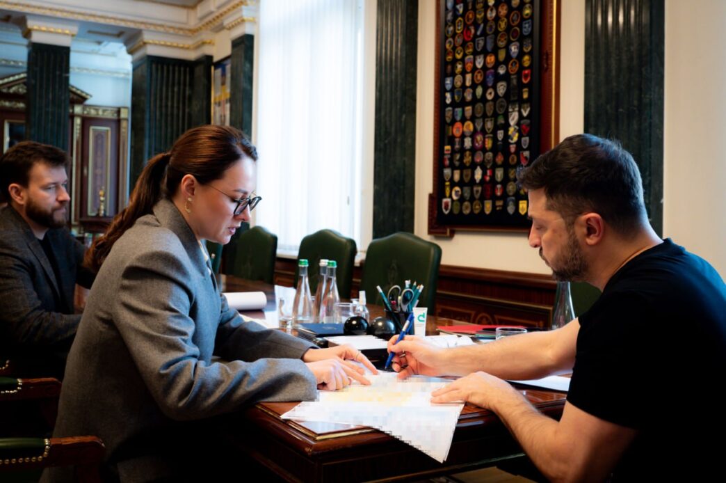 Свириденко і Зеленський