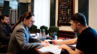 Свириденко і Зеленський