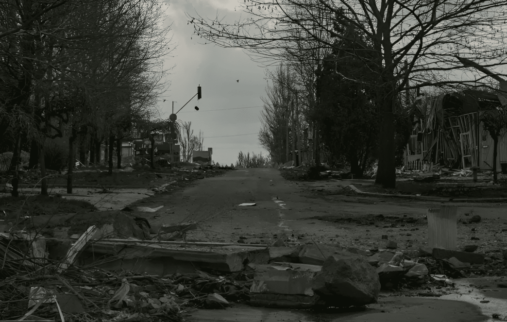 Розбита вулиця Покровська