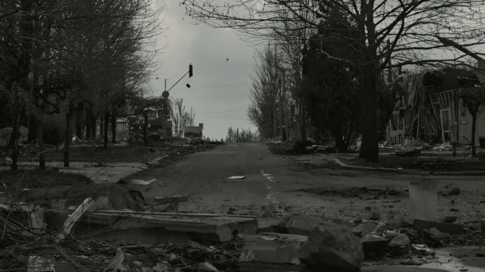 Розбита вулиця Покровська