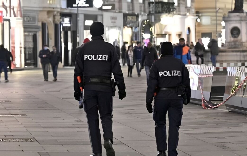 Австрійські поліцейські