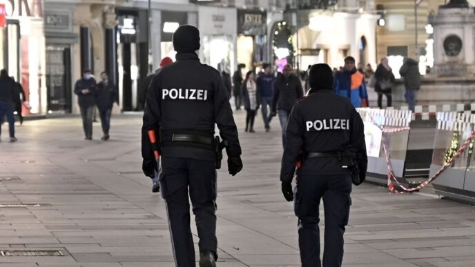 Австрійські поліцейські