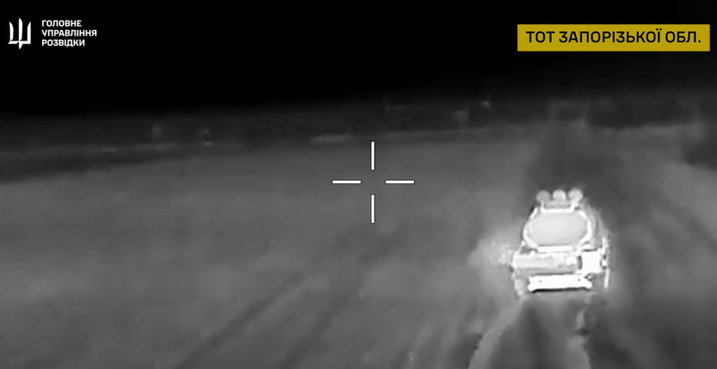 Ураження ЗРК "БУК"