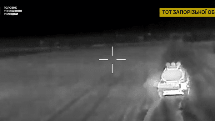 Ураження ЗРК "БУК"