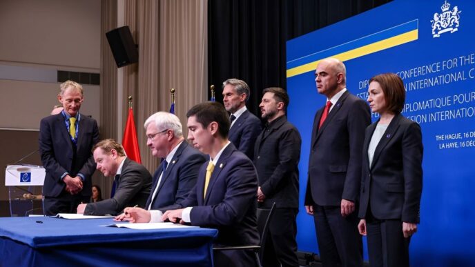 35 країн підписали конвенцію щодо репарації для України