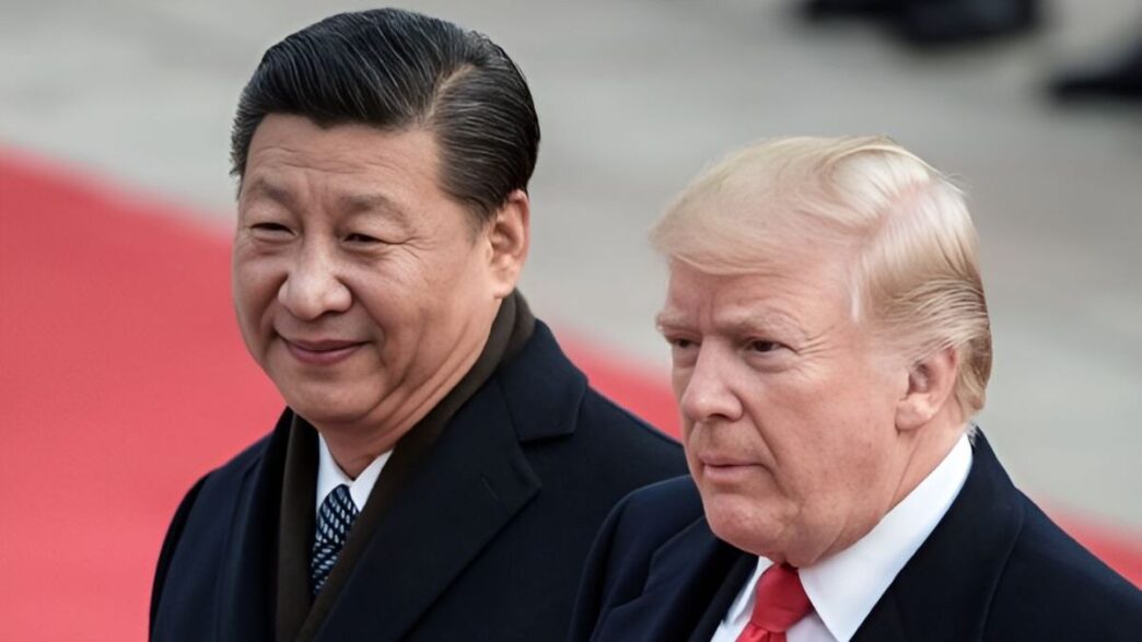 Сі Цзіньпінь та Дональд Трамп