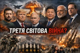 Колаж: Третя Світова Війна