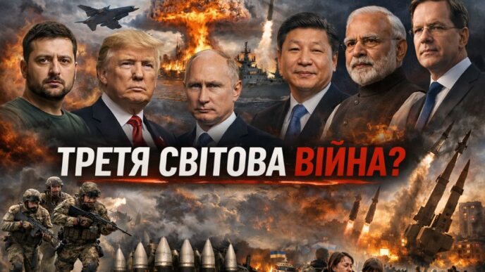Колаж: Третя Світова Війна