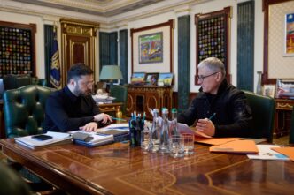 Нарада з головою СЗР