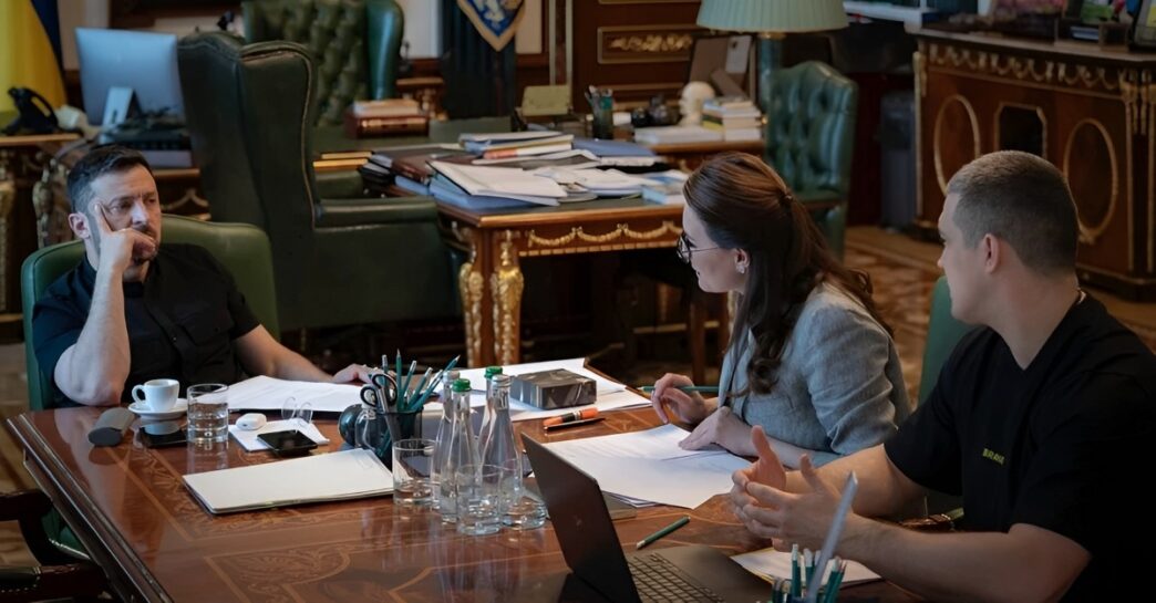 Зеленський та Федоров