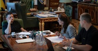 Зеленський та Федоров