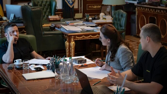 Зеленський та Федоров