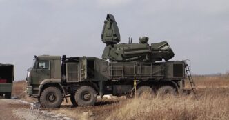 ЗРГК «Панцирь-С1»