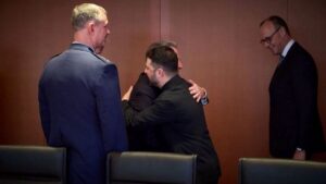 Тристороння зустріч Зеленського, Мерца і спецпосланців США Віткоффа та Кушнера в Берліні