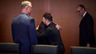 Тристороння зустріч Зеленського, Мерца і спецпосланців США Віткоффа та Кушнера в Берліні