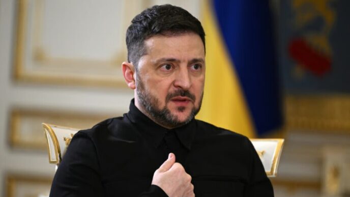 Зеленський шокував у Давосі: Україна готова топити російські кораблі біля Гренландії – "точно так само, як біля Криму" 15