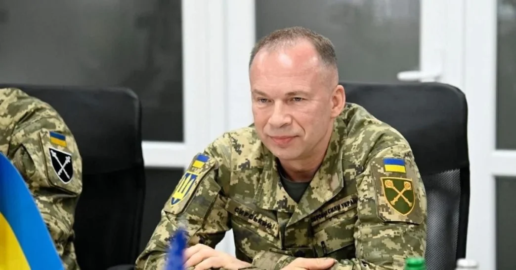Зеленський розвіяв чутки: Сирський залишається головкомом ЗСУ у 2026 році 3