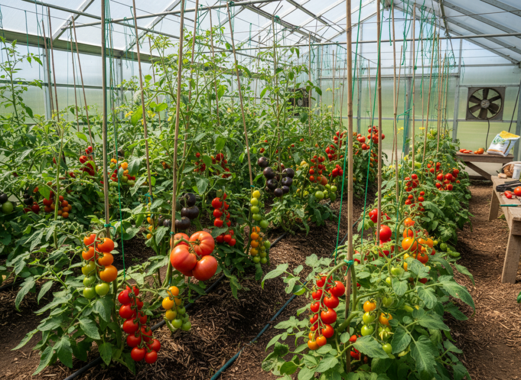 коли сіяти помідори