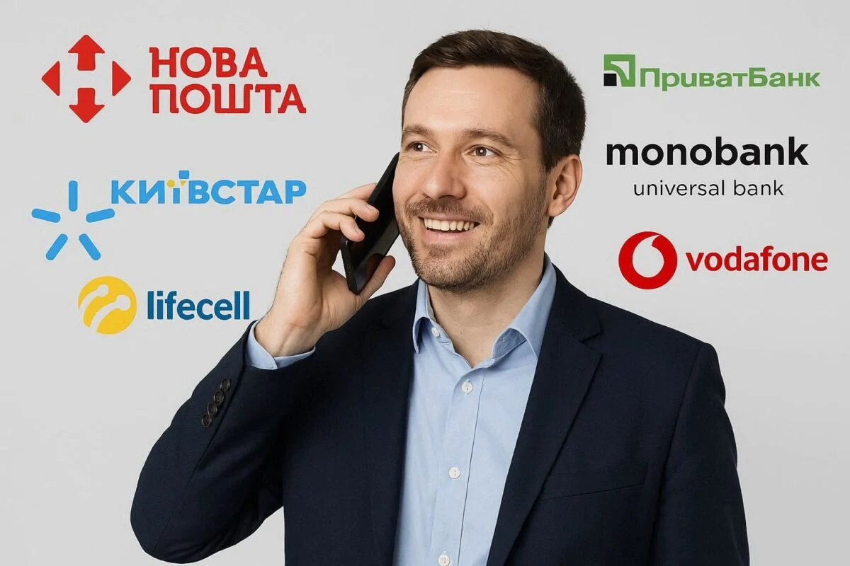 Номери гарячих ліній Нова Пошта, ПриватБанк, Монобанк, Київстар, Vodafone, Lifecell