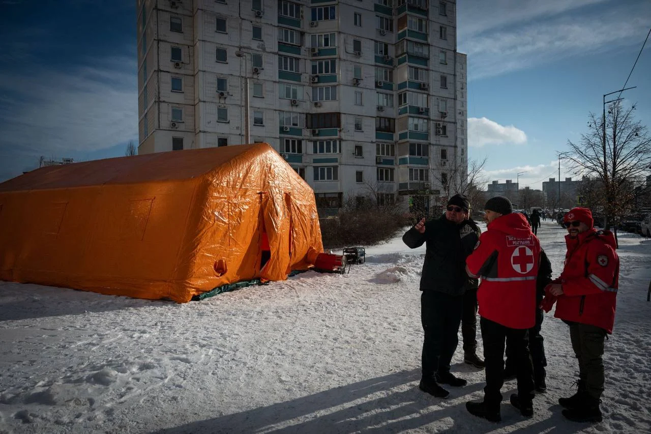 10 тисяч пунктів: Україна посилює мережу цілодобових "опорних пунктів незламності" 9