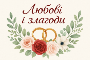 Привітання з Днем весілля Привітання з Днем весілля