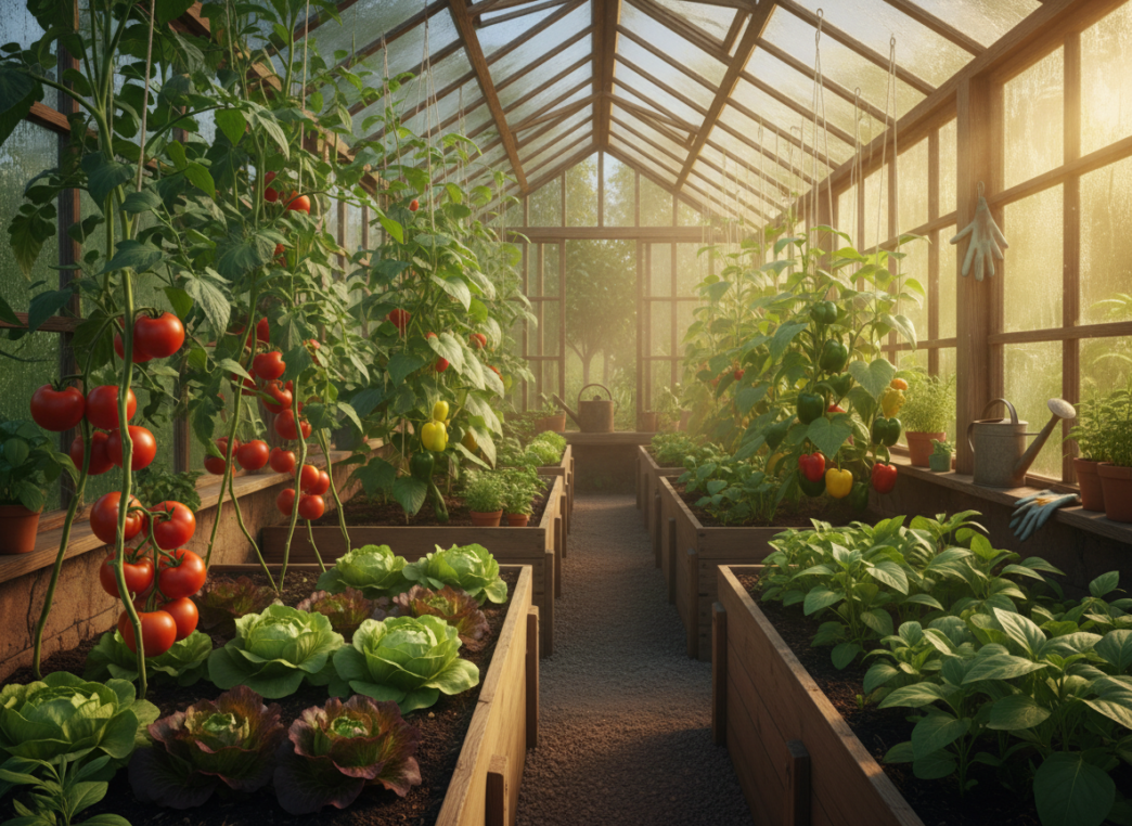 що вирощувати в теплиці