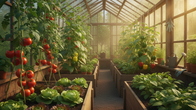 що вирощувати в теплиці