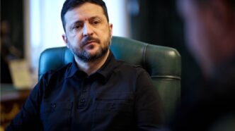 Зеленський анонсував кадрові чистки в армії: посилення ППО після ударів РФ 161
